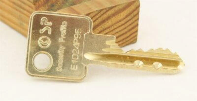 Cisa nøkkel til beholderlås