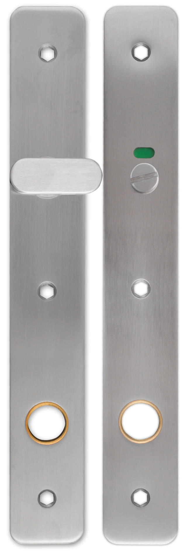 Langskilt smal profil for funksjonshemmede toalettpersonale Assa C/C105