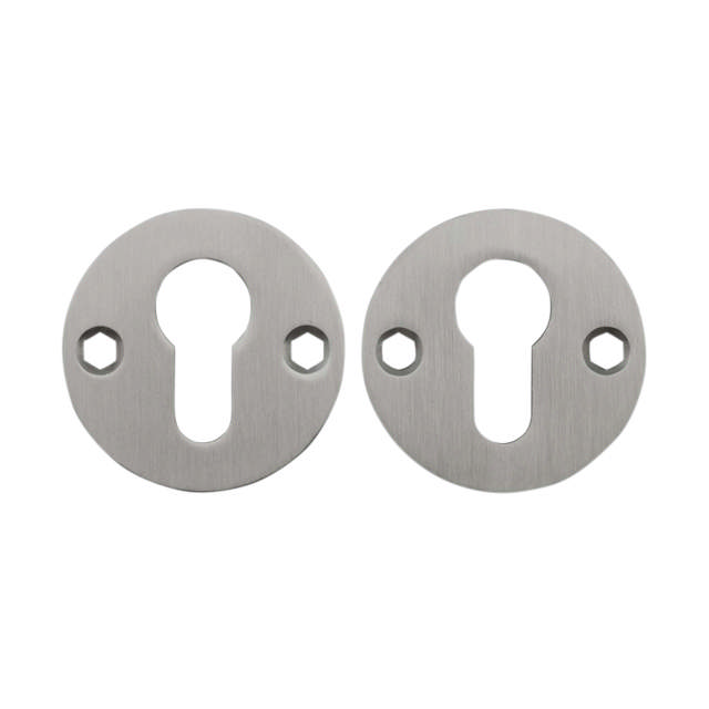 Sylinderring fallsylinder 2x Ø50 2mm solid i rustfritt 304 stål, C/C38