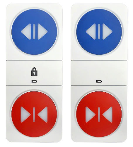 Zafe ClearGuard handicap uttrykk, trådløst sett