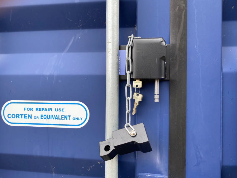 Mavako containerlås Flexlock 1500 Uden cylinder
