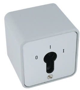 Geba nøkkelbryter s-apz 1-1R/2 på/av