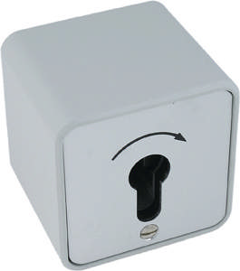 Geba nøkkelbryter ms-apz 1-1T/1 1-veis komp.