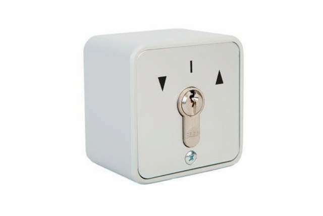 Geba nøkkelbryter s-apz 1-2T/ 2-veis