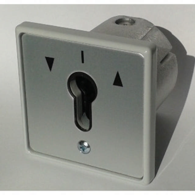 Geba nøkkelbryter MR 1-2T/1 - for montering