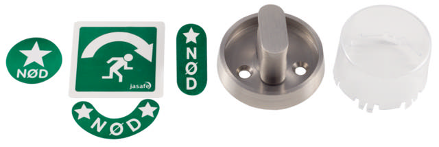 Lockit nødhjelpsmannskap rustfritt stål 1150