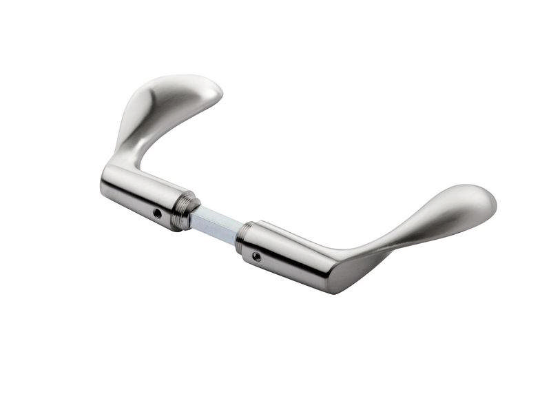 Arne Jacobsen dørhåndtak 111 mm. uten rosetter