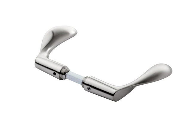 Arne Jacobsen dørhåndtak 111 mm. uten rosetter