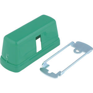 Lockit plexi cap 1173 m/underlag sp. (6493)