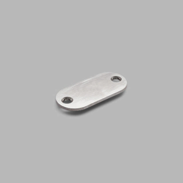 d line blindskilt Oval solid rosett, CC50