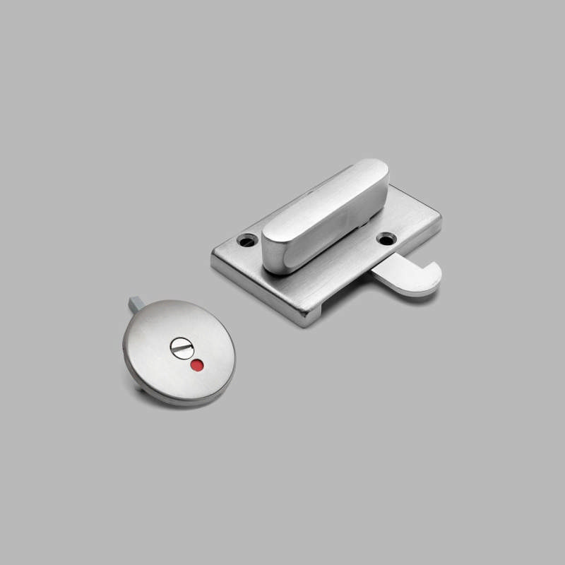 d line toalettlås med krok, utvendig H