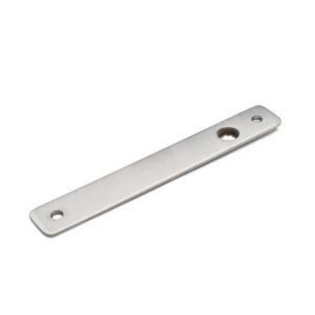 d line langt skilt, smal profil uten håndtakshull, med vridning