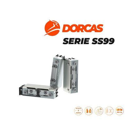 Dorcas Elektrisk endeplate SS99 NF, rem. 24 V DC, inkl. 900 kg