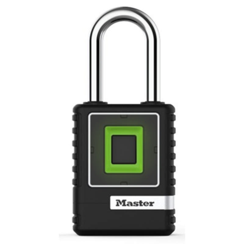 Masterlock hengelås 4901 EURDLHCC, fingeravtrykkleser, utv.