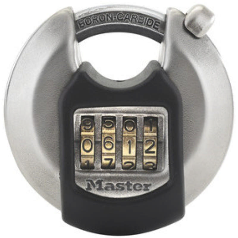 Masterlock hengelås, Diskus, med kode, M40EURDNM
