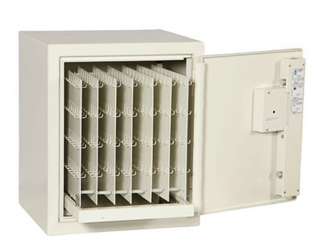 Profsafe nøkkelskap S680, 504 kroker, godkjent