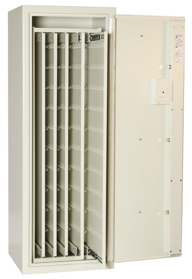 Profsafe nøkkelskap S1600, 880 kroker, godkjent