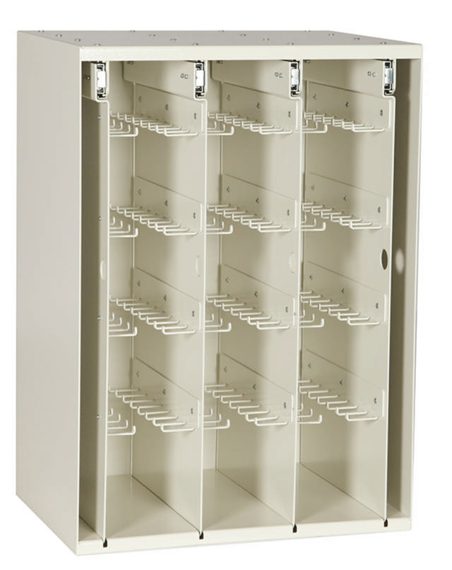 Profsafe nøkkelskap S1500, 192 kroker, 1 hylle, elektrisk kodelås