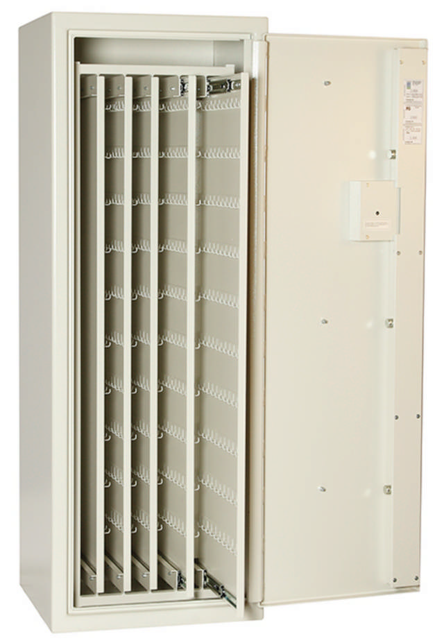 Profsafe nøkkelskap S1600, 880 kroker, godkjent, med elektrisk kodelås