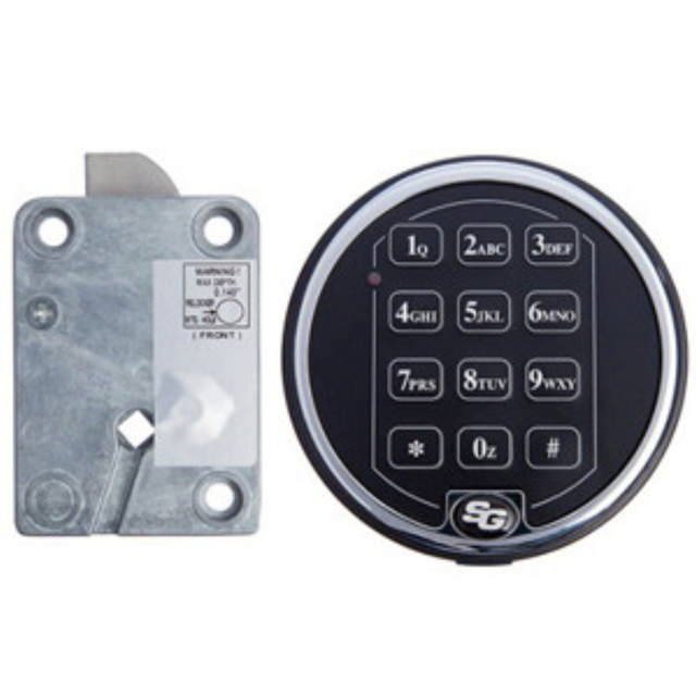 S&G Spartan elektrisk kodelås