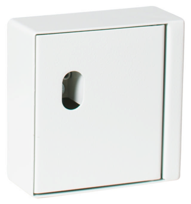 Profsafe nøkkelskap med 8 nøkkelkroker t/oval cyl.