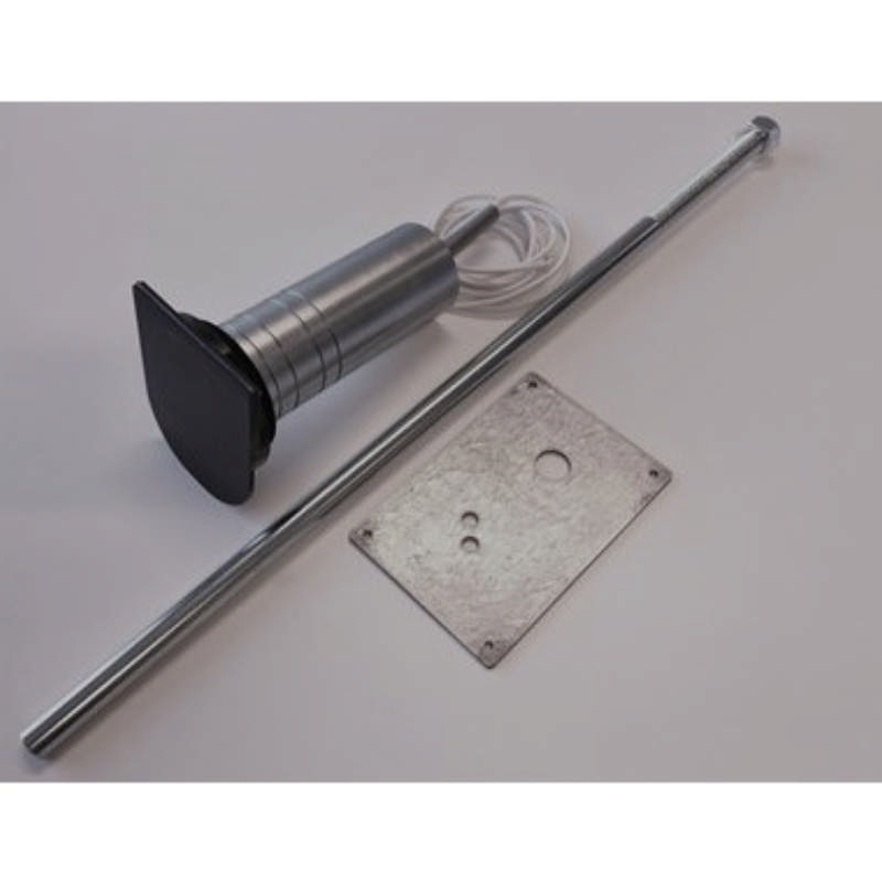 MVR 8000 nøkkelrør for oval syl., med ankerplate og sabotasje