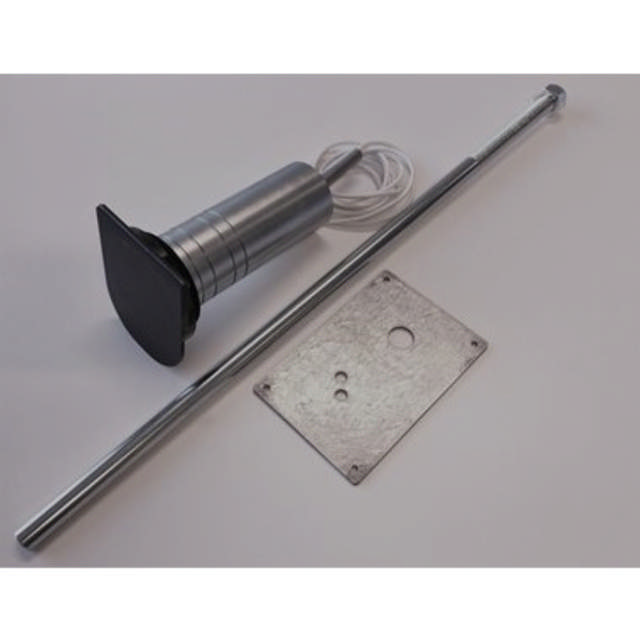 MVR 8000 nøkkelrør for oval syl., med ankerplate og sabotasje