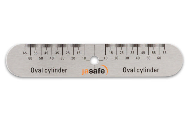 Lockit arbeid og oval sylindermåler