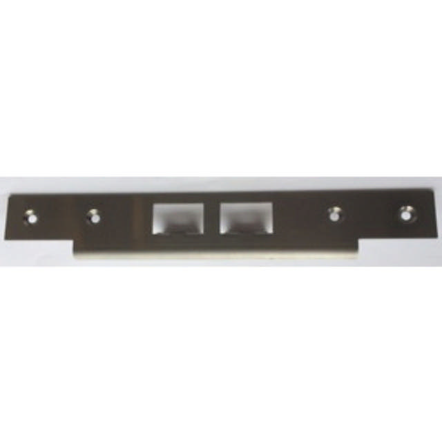 Lockit endeplate justerbar for modullåser