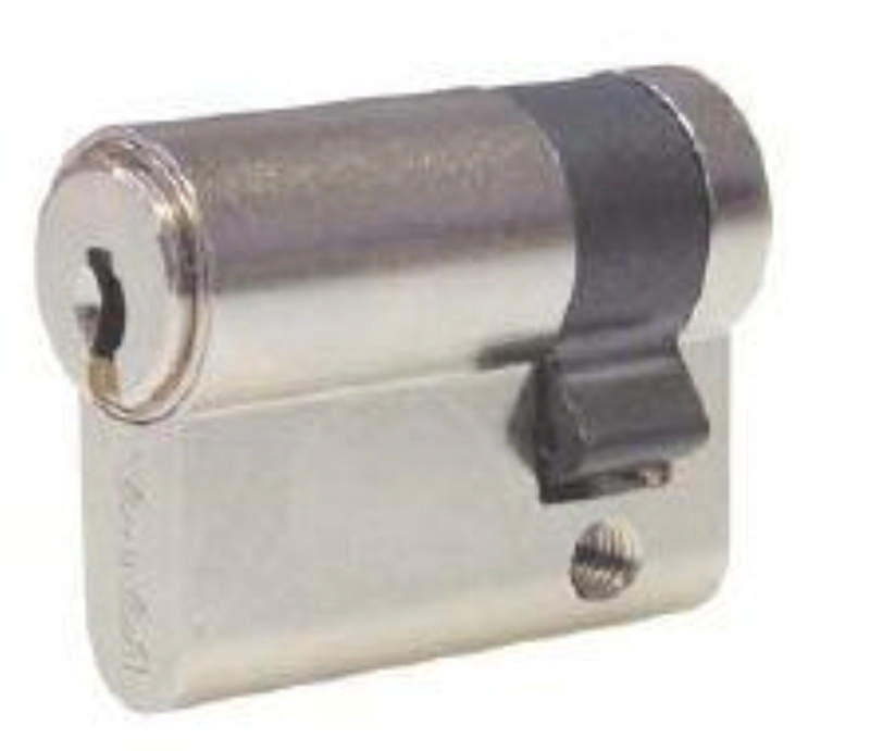 pextra+ Din ensylinder 6/4000, matt krom