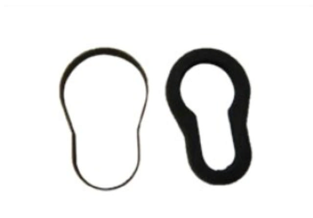 Lockit isolasjonsforing, DIN cyl. u. stålring