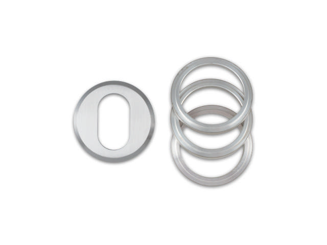 Lockit universal sylinderring oval utv. 6-21 mm.