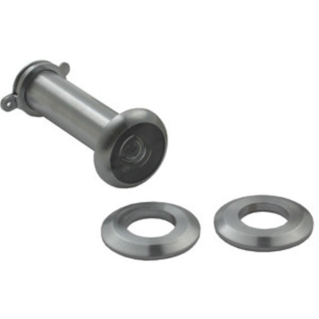 Lockit dørspion 1820 matt kr 34-63mm.