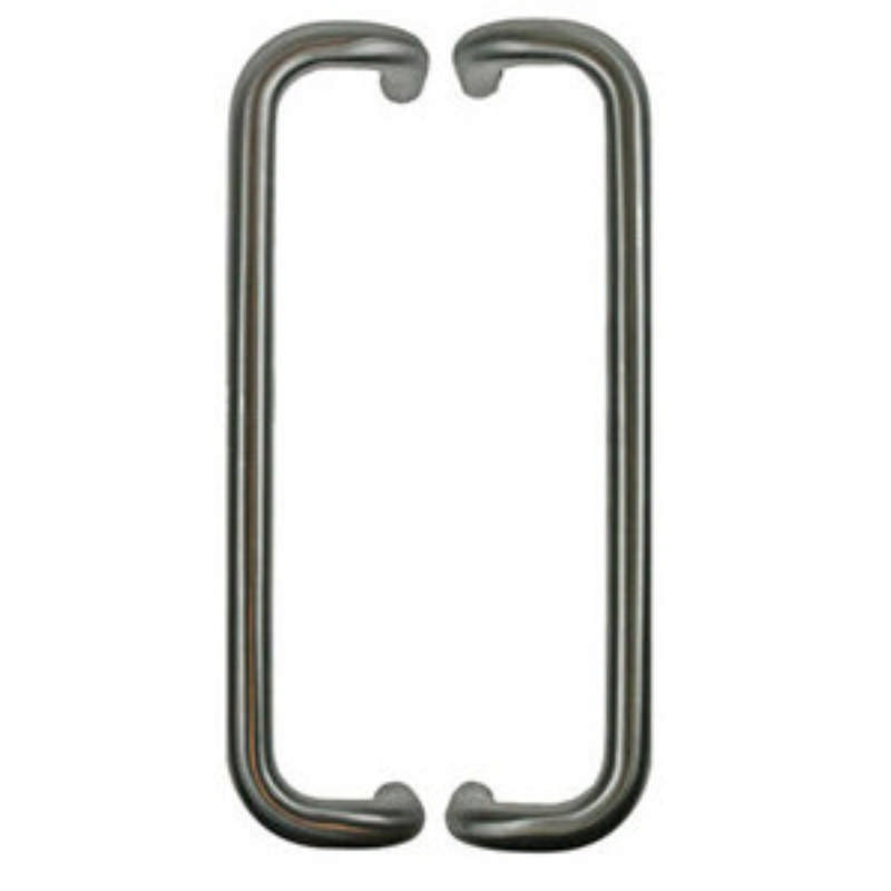 Lockit dørhåndtak Ø 19 CC 300mm, bøyd, sett