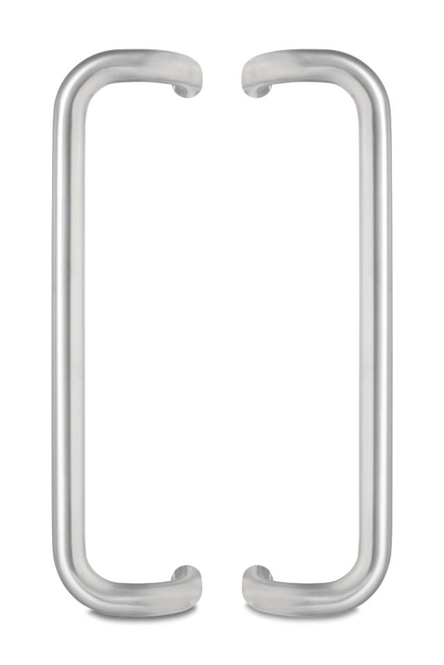 Lockit dørhåndtak Ø 19 CC 300mm, bøyd, sett