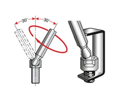 Bahco skrutrekkerstift m/kule 6mm