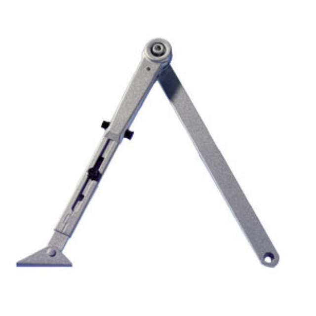 GEZE Holdarm for TS 2000/4000 sølv (På / Av)