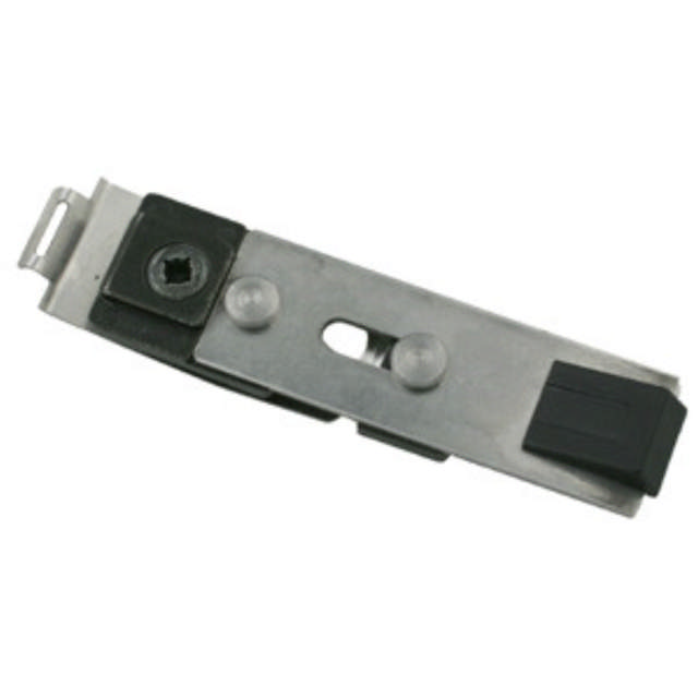 GEZE holder for TS 5000 glideskinne (Standard, T-Stop)