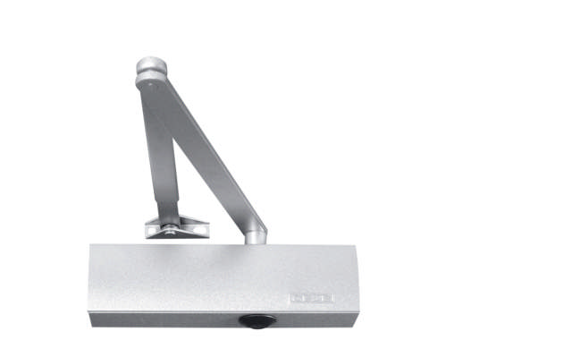 GEZE dørlukker TS 2000 V EN 2/4/5, komplett, sølv