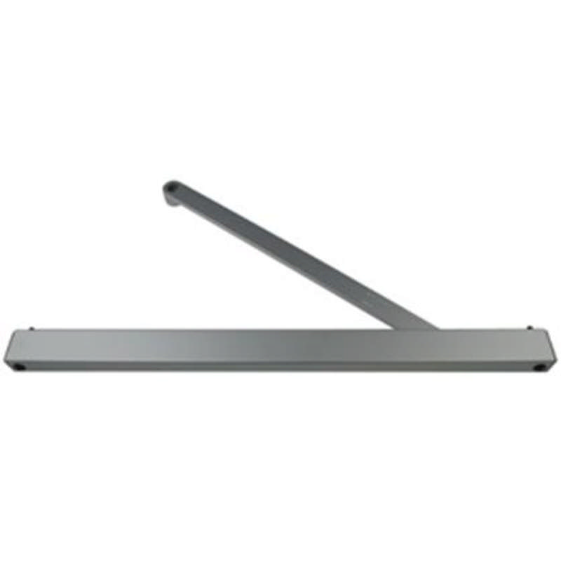 GEZE skyveskinne TS 5000, RAL 9016 (B) (gla. modell)