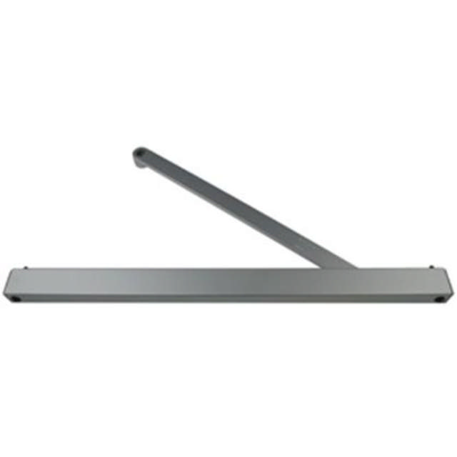 GEZE skyveskinne TS 5000, RAL 9016 (B) (gla. modell)