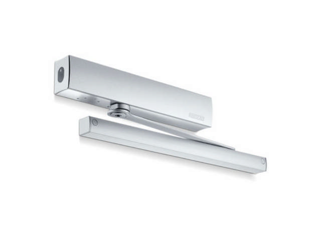 GEZE dørlukker TS 5000 EFS EN 3-6 komplett, sølv