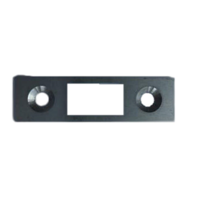 Lockit endeplate for glasslås - Rustfri