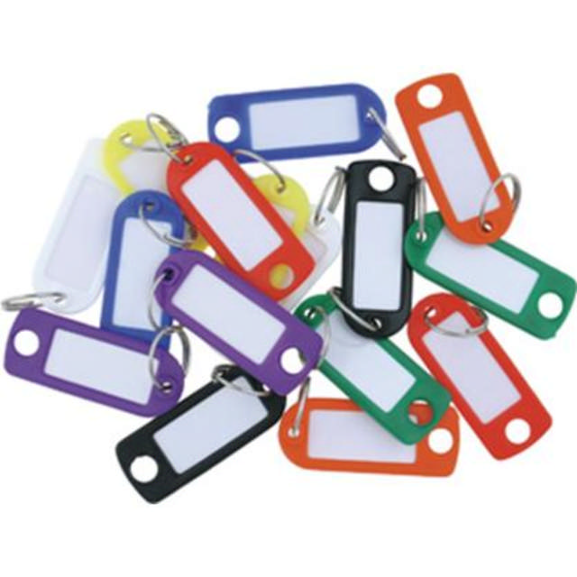 Nøkkelring 8033 (ring/m. hull)