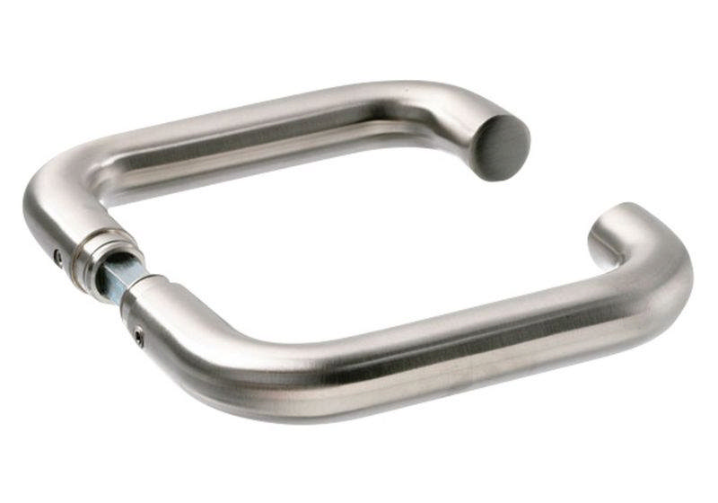 Randi dørhåndtak 102000AB U-form 19mm m/ rosett (34-58mm)