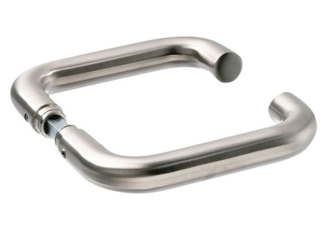 Randi dørhåndtak 102000CD U-form 19mmu/rosett (58-82mm)