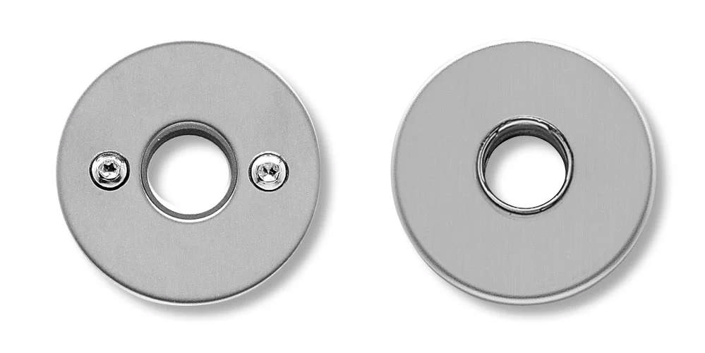 Randi dørhåndtak rosetter solid 110000 cc 30mm