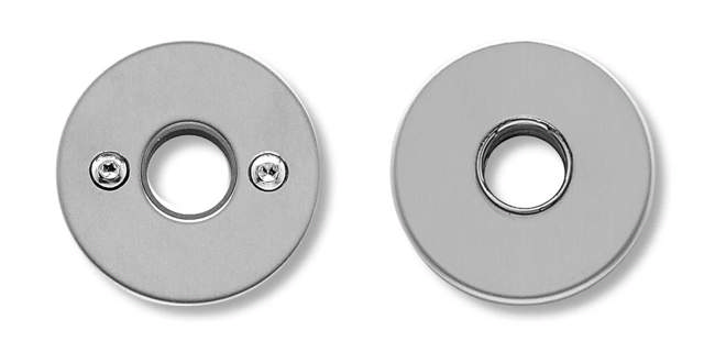 Randi dørhåndtak rosetter solid 110000 cc 30mm