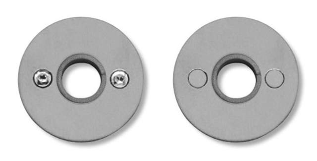 Randi Line 18 håndtaksrosett, 710000 Solid rosett CC30