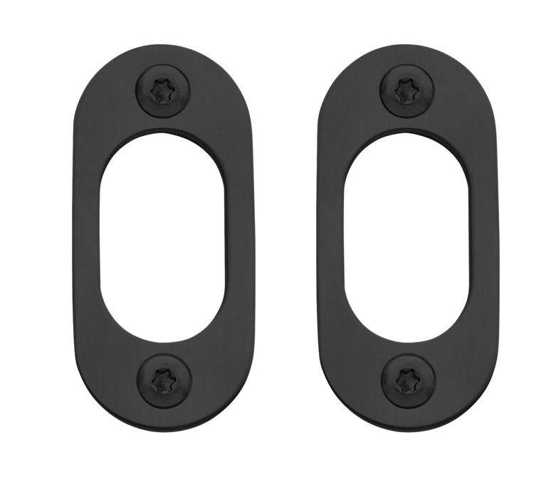 Randi Line 18 sylinderplate solid cyl/cyl SMP, sort PVD